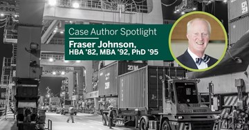 Fraser Johnson’s Medicom case analyzes supply chain resiliency
