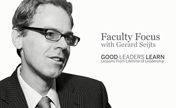 Faculty Focus: Good Leaders Learn