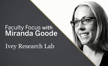 Faculty Focus: Miranda Goode