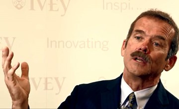 Interview with Commander Chris Hadfield