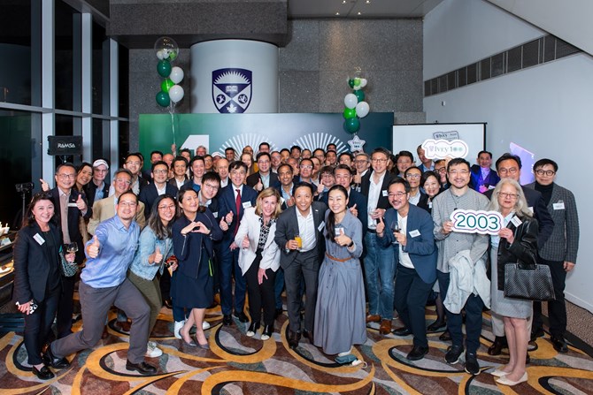 Ivey 100th Celebration in Hong Kong
