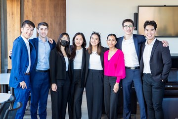 BCG Case Competition gives HBA1s the consultant experience