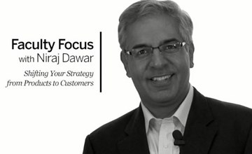 Faculty Focus: Niraj Dawar