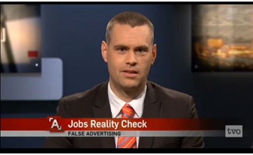 Mike Moffatt | Jobs Reality Check | The Agenda