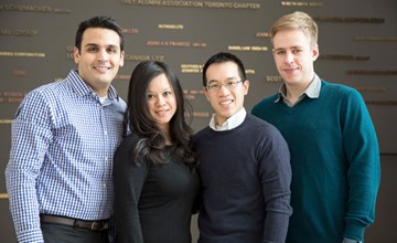 HBA and MBA teams compete for Hult Prize