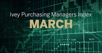 Ivey PMI steady in March