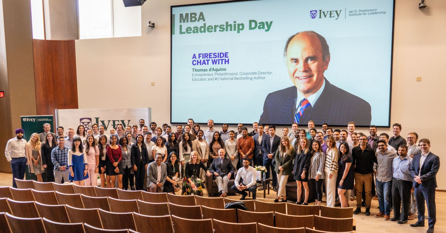 MBA Leadership Day