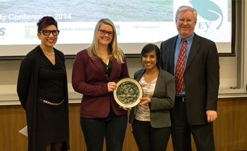 Sustainability Capital Award | New green building initiative cultivated by Ivey students