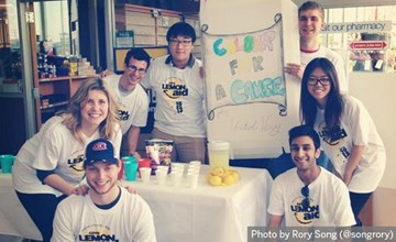 Ivey students bring business savvy to annual LemonAid fundraiser