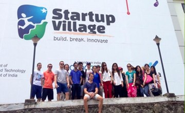 MSc | Week Four: Weekend Visit to Startup Village