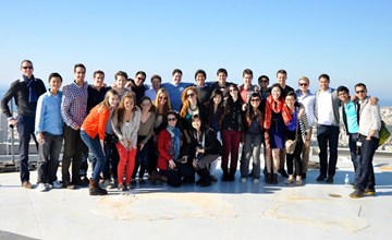 Real-world learning draws Ivey students to Israel