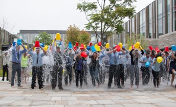 MBA Students ALS Ice Bucket Challenge
