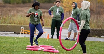 MBAs show team spirit at Ivey Olympics event