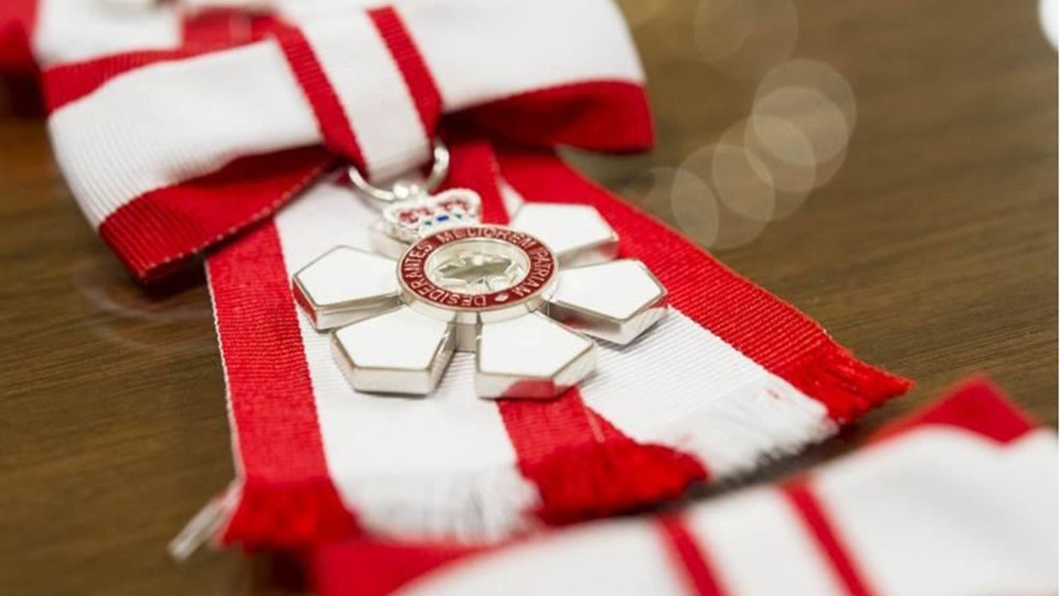 Order Of Canada Medal