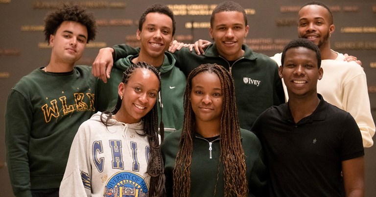 Student-led Ivey event celebrates Black culture and diversity