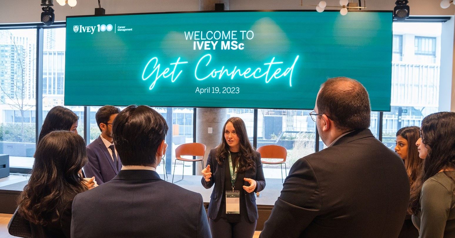 MSc Get Connected
