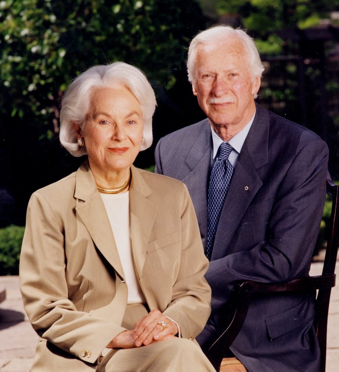 Beryl and Richard M. Ivey