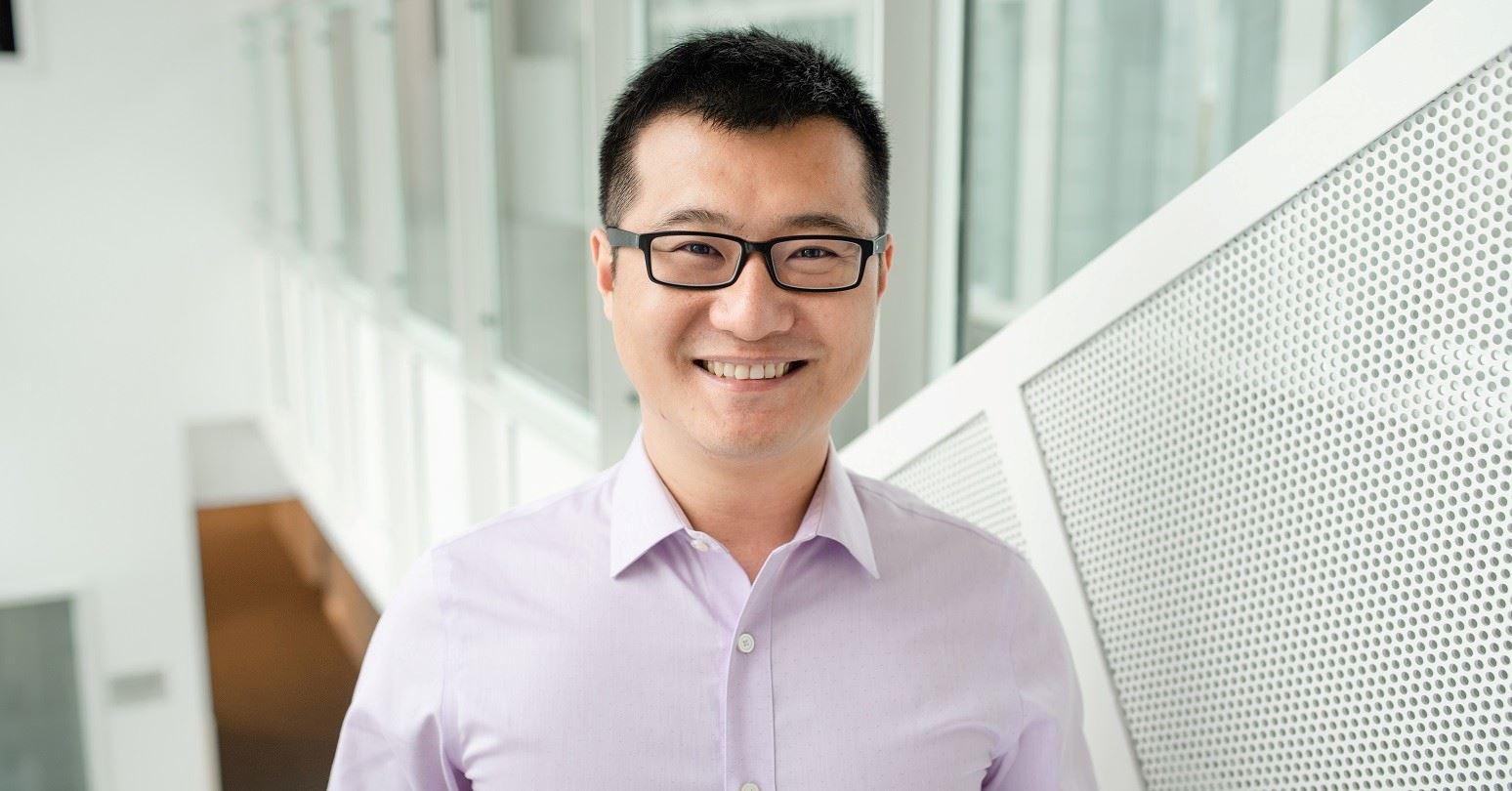 New Ivey faculty: Zhe Zhang
