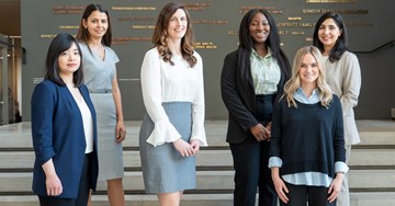 Ivey’s Lean In Canada Scholars recognized for empowering women