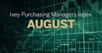 Ivey PMI for August