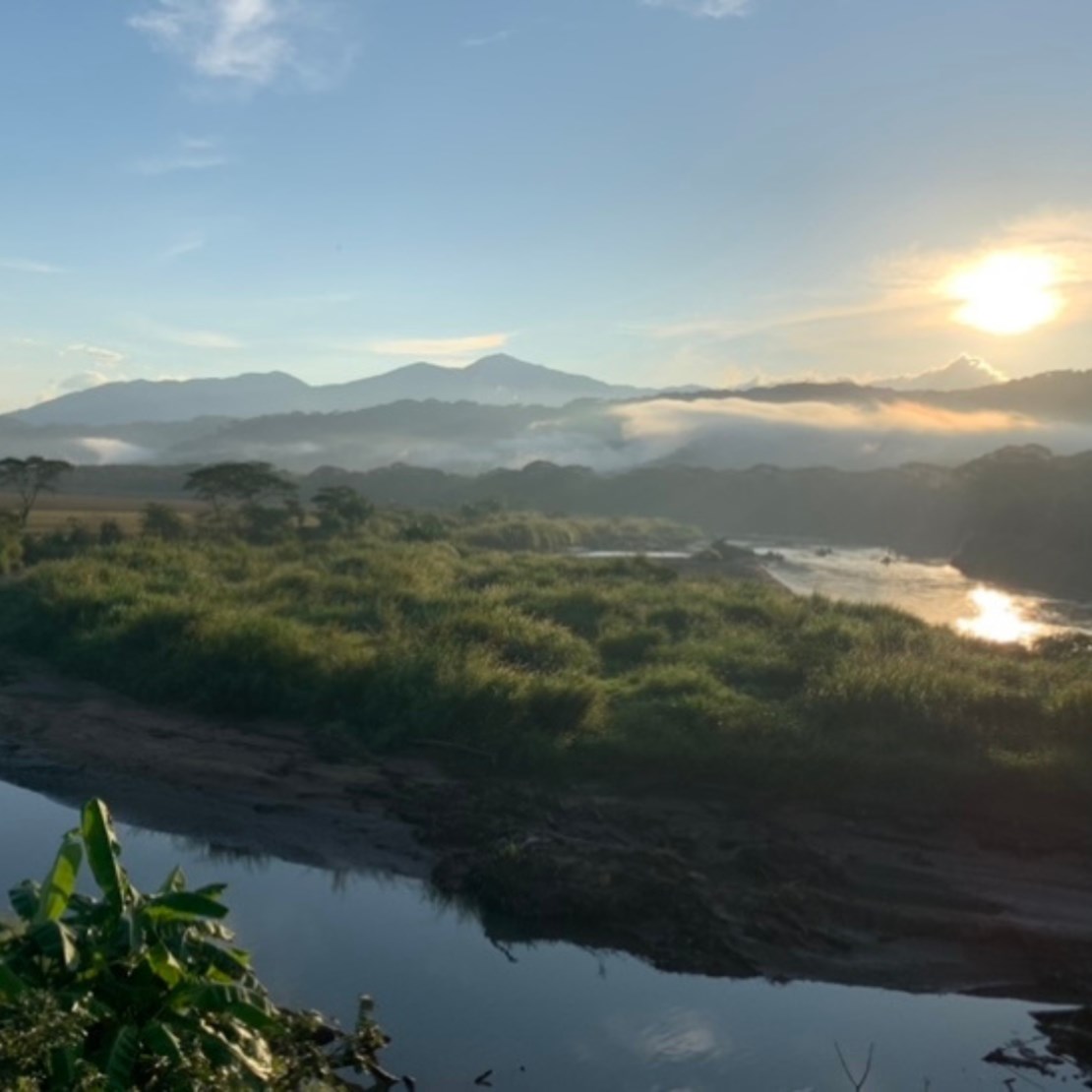 Beautiful view in Costa Rica