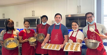 MBA students give back to London for Social Impact Day