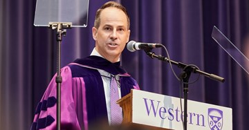 Purpose and people are key to progress, says honorary degree recipient Darryl White
