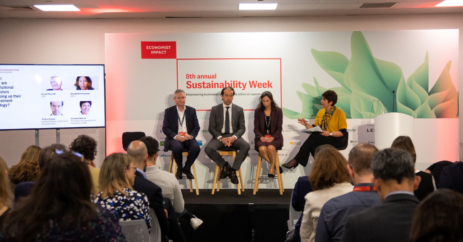 Student Reflections from the Economist's Sustainability Week