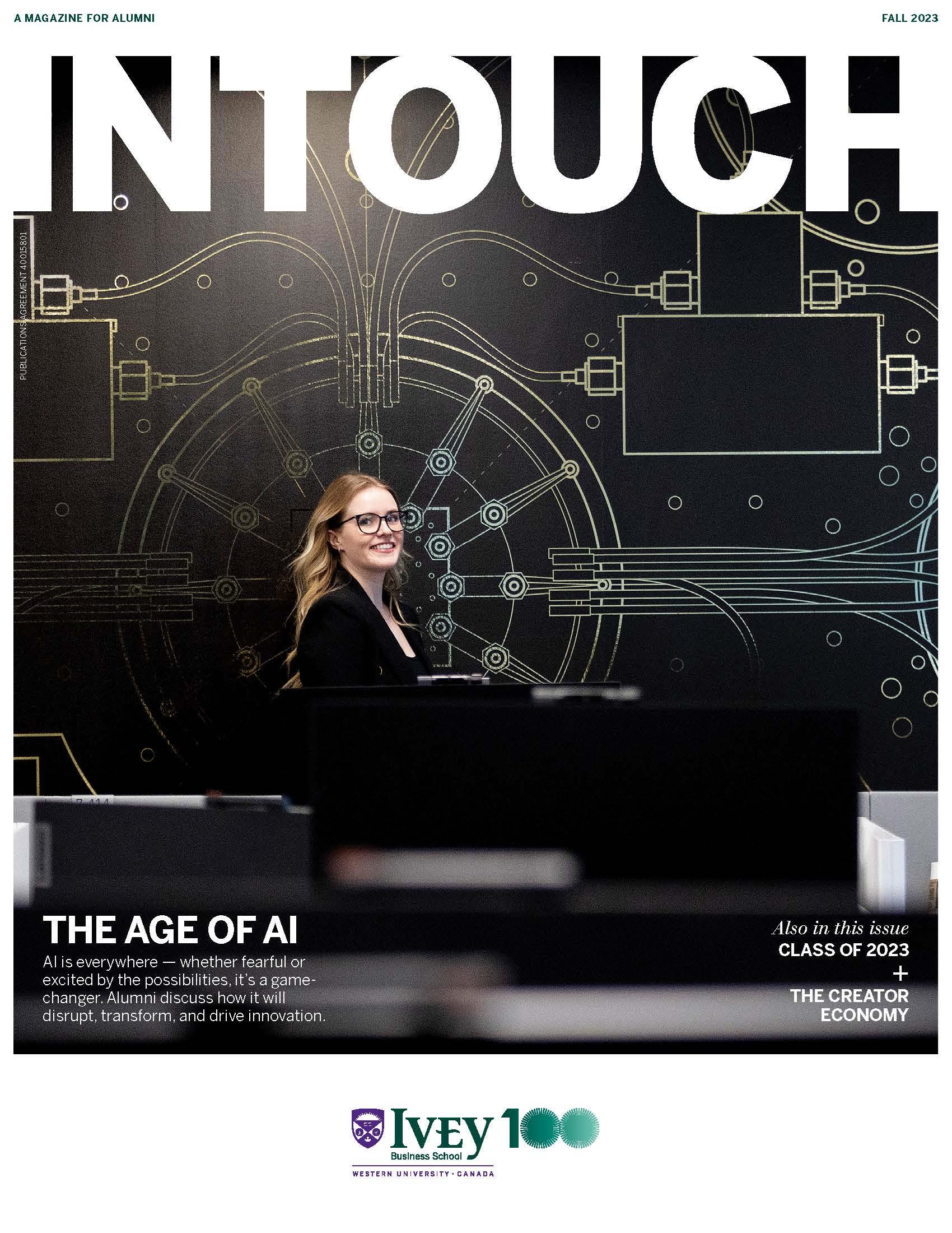 Intouch Fall 2023 Cover