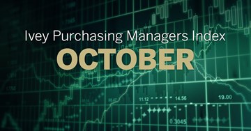 Ivey PMI for October