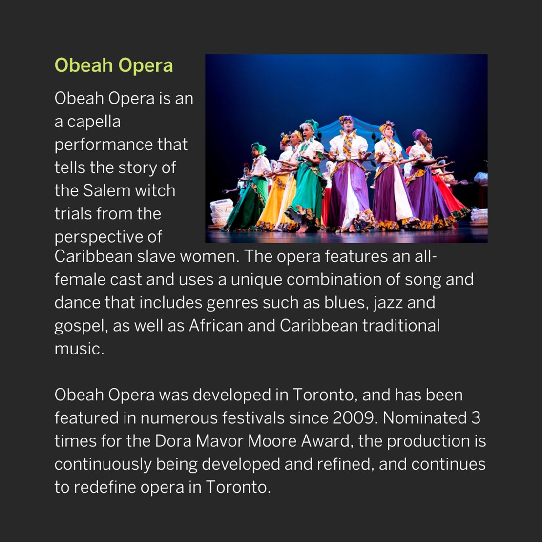 Obeah Opera
