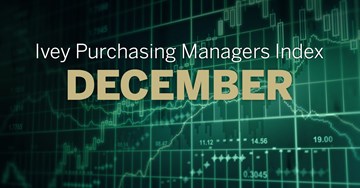 Ivey PMI for December