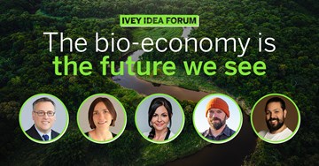 Making a case for investing in the global bio-economy