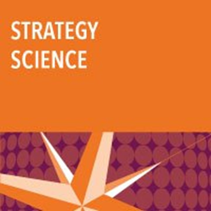 Strategy Science Journal