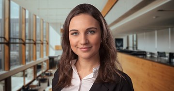 Meet Sabrina Goestl, Ivey PhD candidate