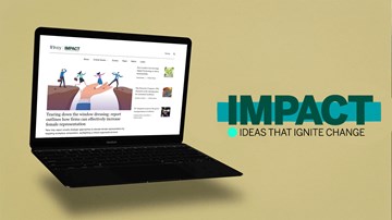 Ideas Igniting Change: Ivey launches thought leadership hub, Impact