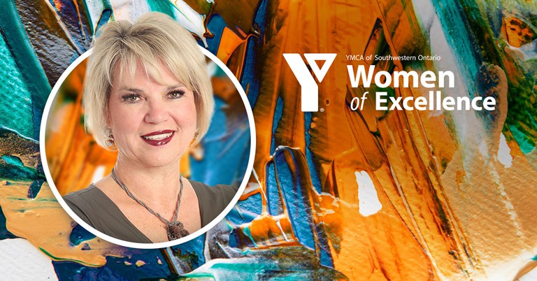 Ivey entrepreneur receives Women of Excellence Award 