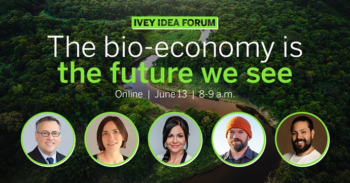 Idea Forum -  The bio-economy is the future we see