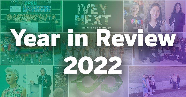 Ivey Headlines: Highlights of 2022