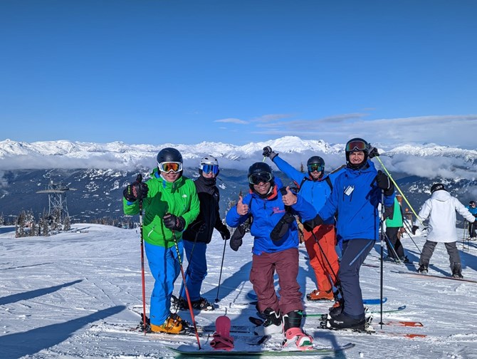 Alumni hit the slopes for 3rd annual Whistler Weekend