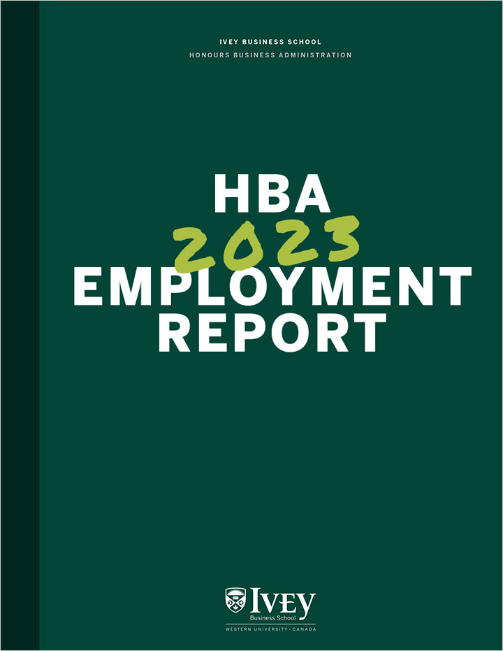 Full Time and Summer Employment Report