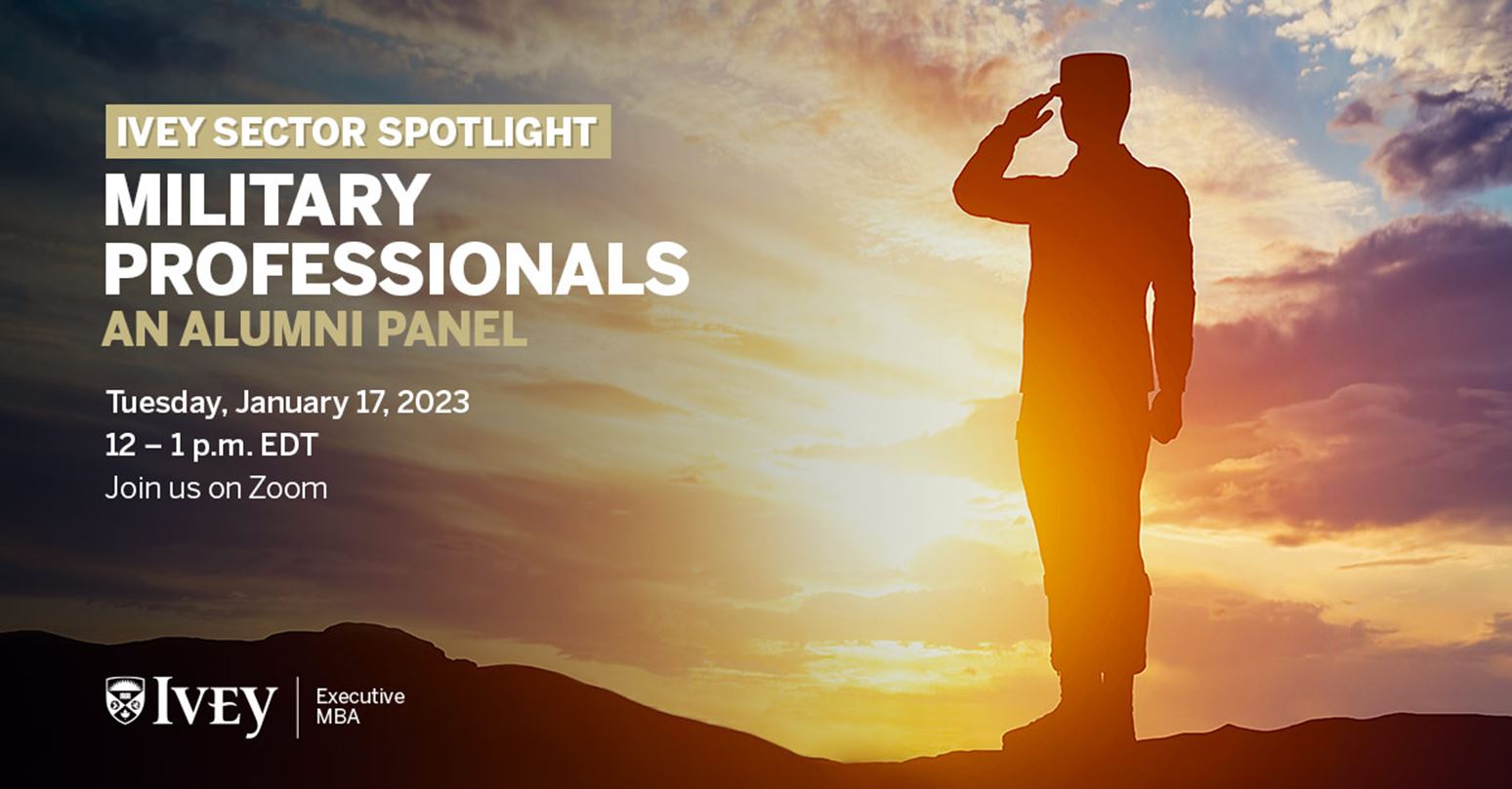 Military Professionals Spotlight