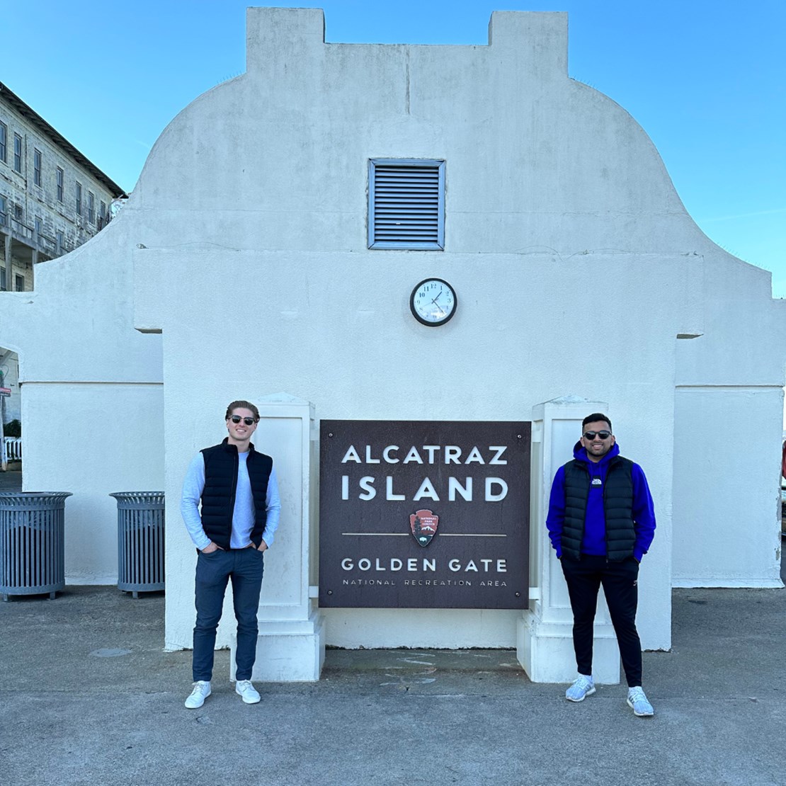 Photo on Alcatraz Island