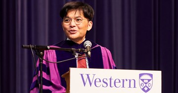 Honorary degree recipient Patrick Lam shares proud moments from helping to create Ivey Asia