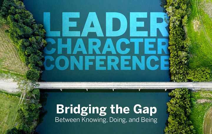 Leader Character Conference