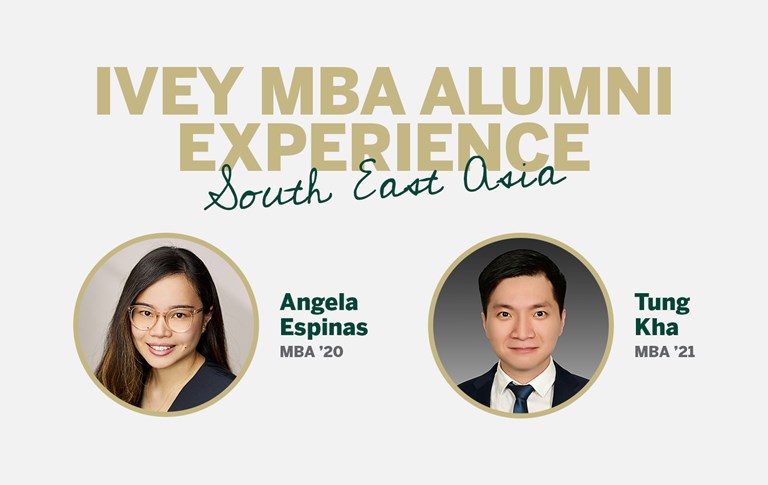 MBA Alumni Experience Event