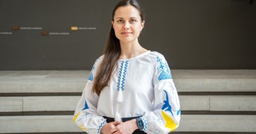 Displaced Ukrainian woman forging a new path through Ivey’s MBA