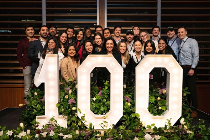 Ivey 100th Celebration in Toronto