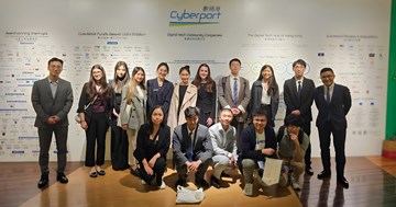 Hong Kong career trek broadens students’ perspectives on working abroad