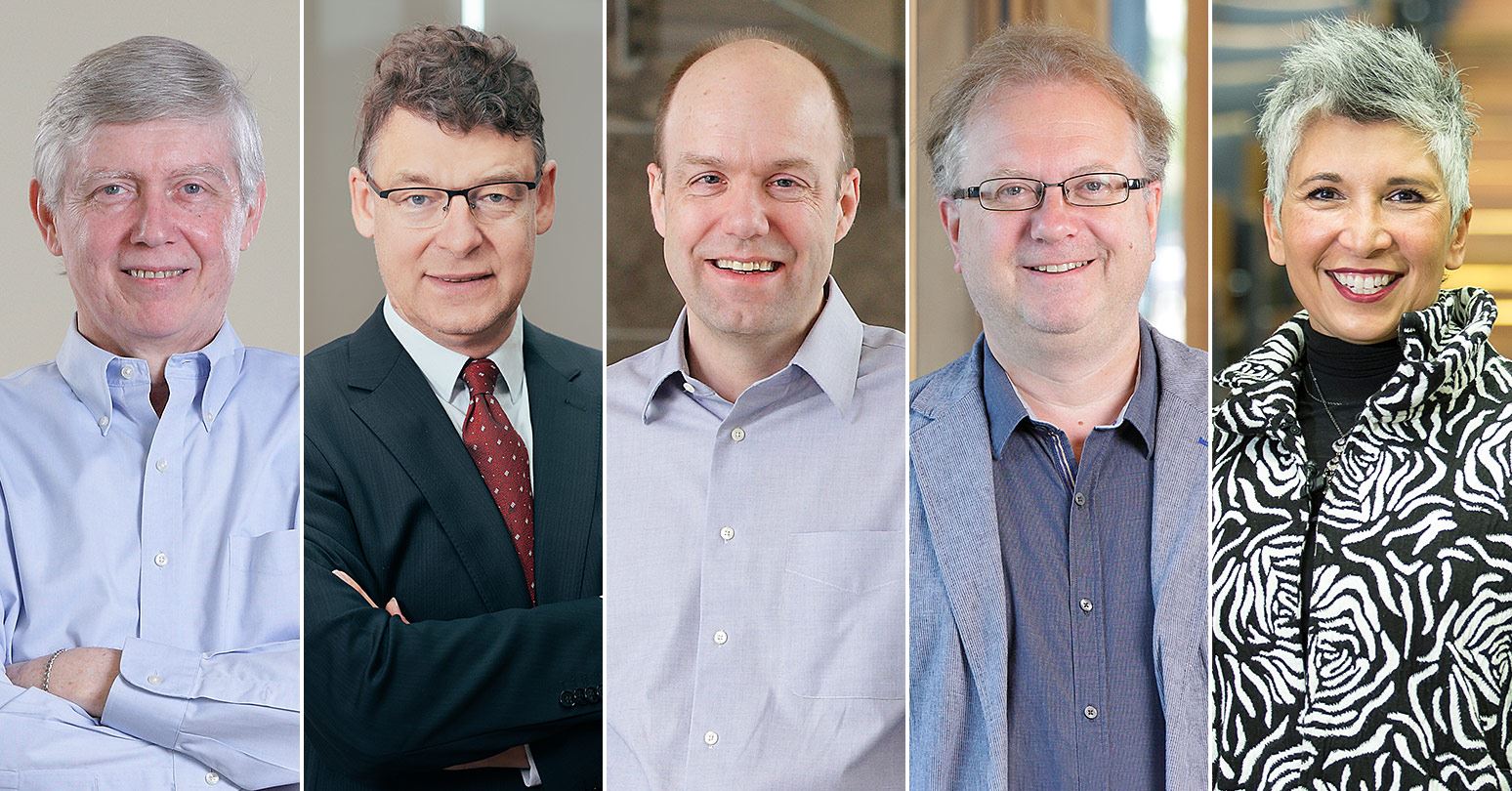 Ivey researchers ranked top in Canada